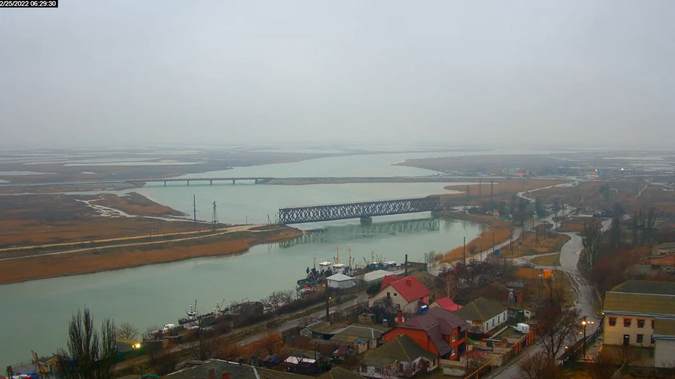 Live Webcam Arabat Spit, Heniches’k, Ukraine