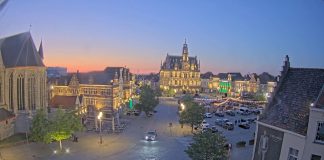Oudenaarde City Centre