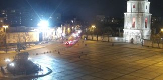 Russia Invasion Of Ukraine, Sofia Square Live Webcam Kyiv (kiev)