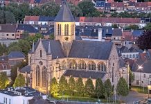 Oudenaarde Town Centre Live Webcam