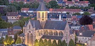 Oudenaarde Town Centre Live Webcam