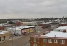 Mexia, Texas Live Webcam Downtown