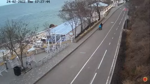 Zdorovya Track, Health Track Webcam Odessa