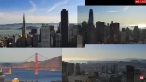 San Fran Weather Full City Live Webcam