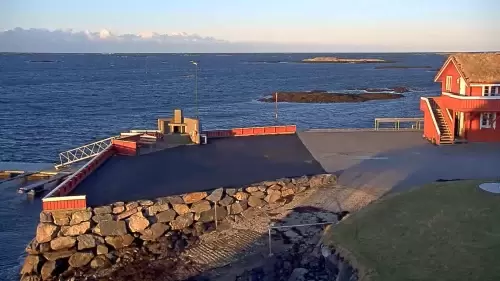 Smøla Havfiskesenter Webcam – Norway – Live Video