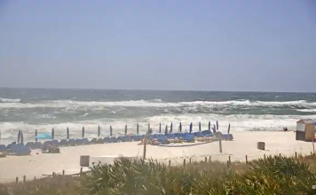 Webcams Panama City Beach Florida - Spring Break Capital