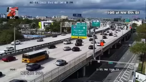 Miami Traffic Live Webcam – Florida