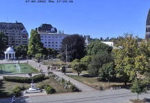 Plaza De Armas De Osorno, Chile Live Webcam