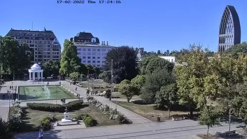 Live Webcam Plaza de Armas de Osorno – Los Lagos, Chile