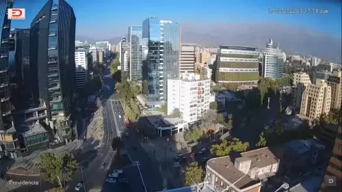 Santiago, Chile Live Webcam