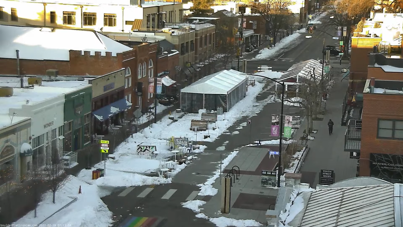Boulder Webcam Traffic Pearl Street Live Beach Cam