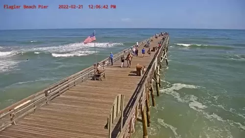 Flagler Beach Webcam | Pier | Florida Live HD Video