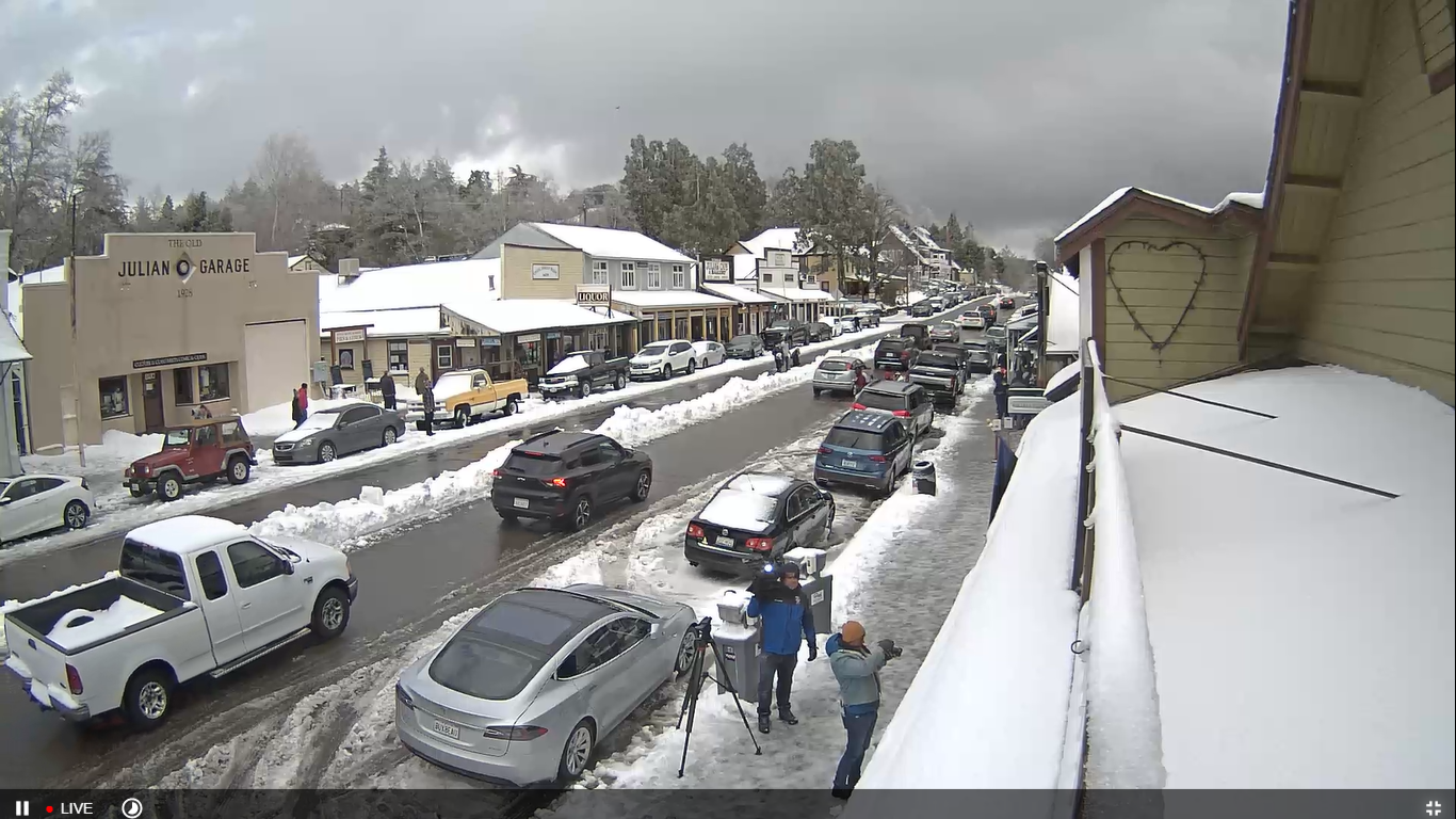 Julian Webcam California Live HD Video San Diego County Live