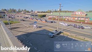 Surrey, British Columbia Border Crossing Live Webcam
