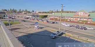 Surrey, British Columbia Border Crossing Live Webcam