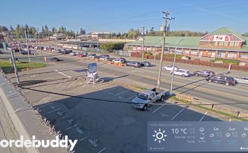 Surrey, British Columbia Border Crossing Live Webcam
