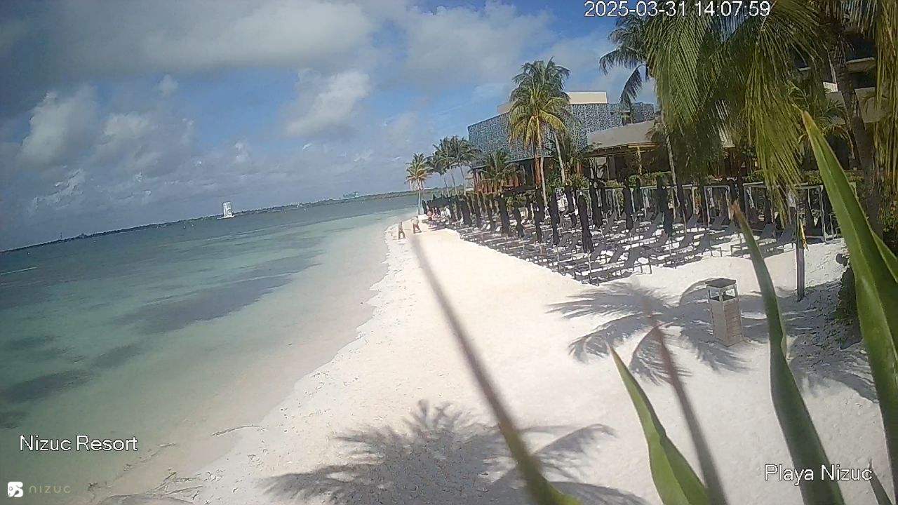 Cancun Mexico Webcam | Live HD Video | Nizuc Resort & Spa