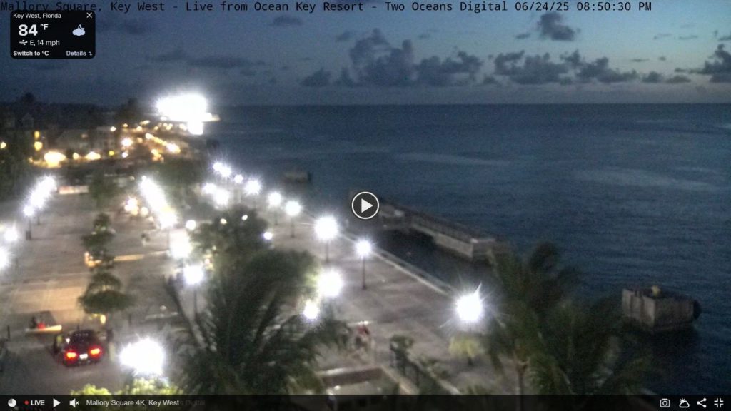 Ocean Key Resort Live Webcam Key West, Fl