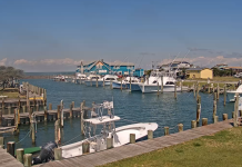 Hatteras Landing Live Webcam, Hatteras Island, Nc