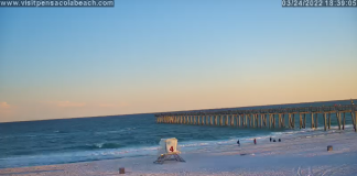 Pensacola Beach Cam - Santa Rosa Island, Fl