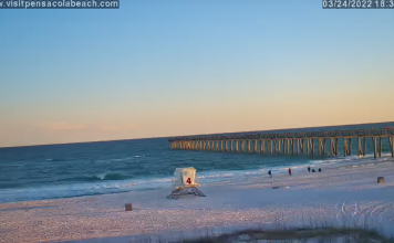 Pensacola Beach Cam - Santa Rosa Island, Fl