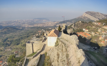 Fortress Klis Live Webcam New In Split, Croatia
