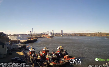 Webcam Portsmouth, New Hampshire Live Video
