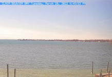 Lake St Clair Live Webcam Fair Haven, Michigan