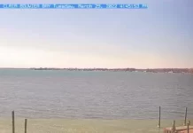 Lake St Clair Live Webcam Fair Haven, Michigan