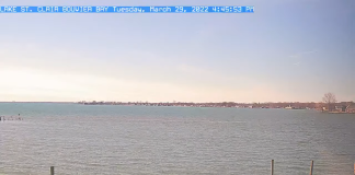 Lake St Clair Live Webcam Fair Haven, Michigan