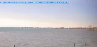 Lake St Clair Live Webcam Fair Haven, Michigan