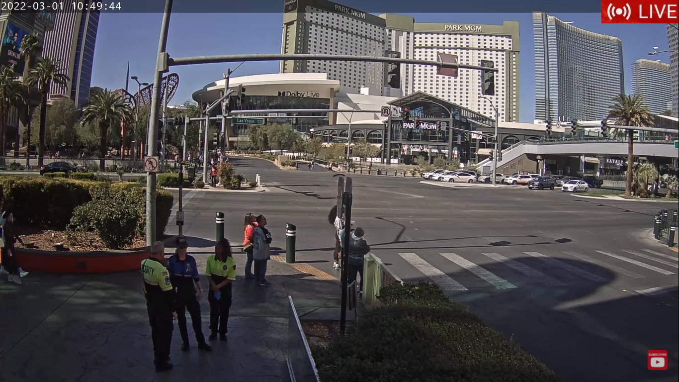 Mgm Casino Live Webcam - Las Vegas, Nevada
