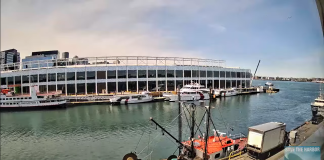 Boston Fish Pier Live Webcam