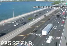 Tampa Bay Traffic Live - Florida | Hd Video