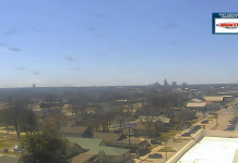 Real Time Towercam At East Central University, Ada, Oklahoma