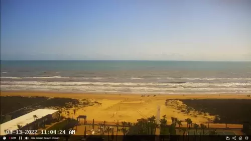 Isla Grand Beach Resort Live Webcam South Padre Island, TX