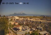 Tahiti Island Live Webcams