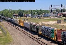 Galesburg Railcam, Illinois Live Webcam Hd Video