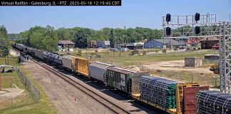 Galesburg Railcam, Illinois Live Webcam Hd Video