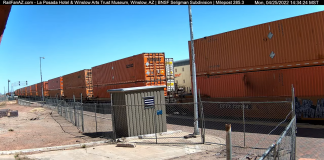 Winslow, Az Weather Live Railroad Webcam