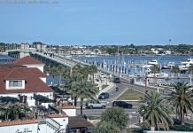 Bridge Of Lions, St Augustine Webcam