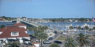 Bridge Of Lions, St Augustine Webcam