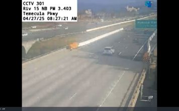 Los Ranchitos Live Traffic Webcam, California
