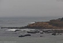 Moonstone Beach Webcam Cambria, Ca | Live Hd Video