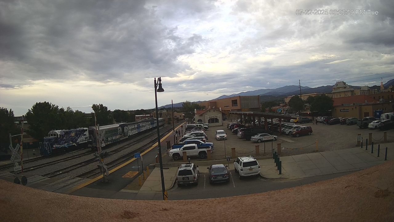 Santa Fe, New Mexico Live Webcam