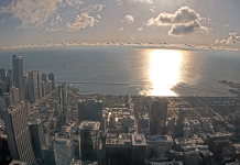 Chicago Skydeck Willis Tower webcam