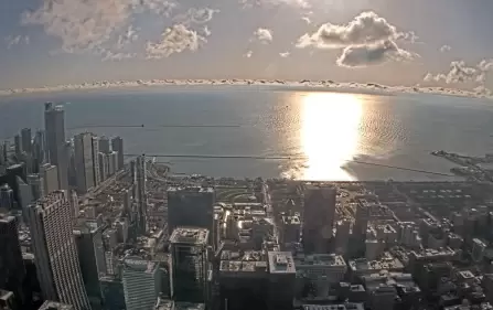 Chicago Illinois Skydeck Live Webcam at Willis Tower