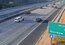 Rainbow Valley Truck Inspection Station Live Webcam, Interstate 15