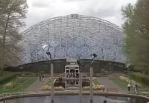 Botanical Gardens St Louis Live Webcam, Missouri