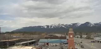 Whitefish Montana Webcam - Glacier National Park